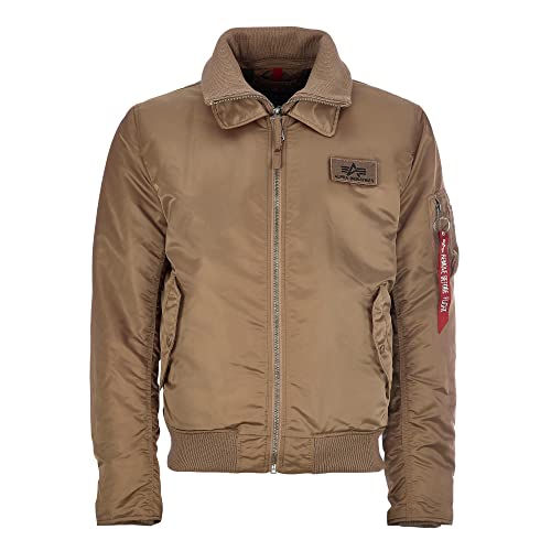 Preisvergleich Produktbild ALPHA INDUSTRIES Herren CWU Jet Blast Jacke, Taupe, M