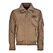 Produktbild ALPHA INDUSTRIES Herren CWU Jet Blast Jacke, Taupe, M
