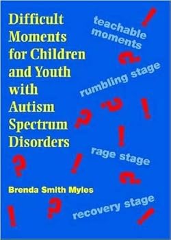 DVD Difficult Moments for Children and Youth with Autism Spectrum Disorders Book