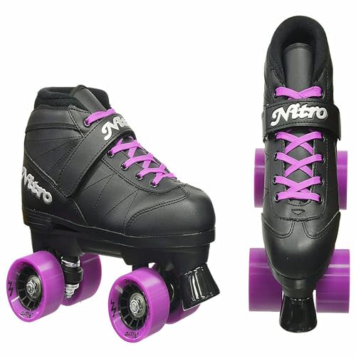 Image of Epic Super Nitro Purple Speed Skates