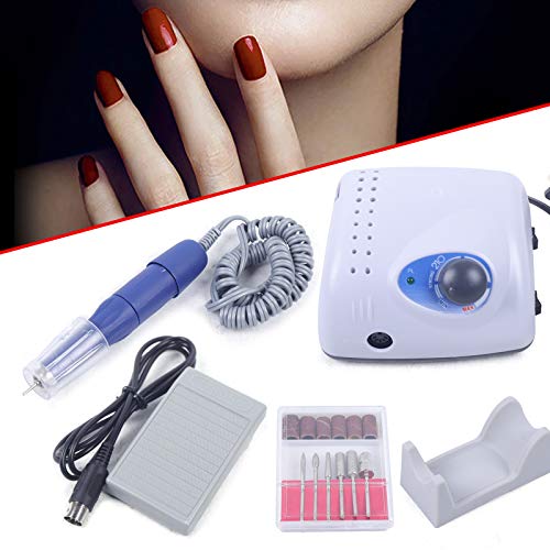 Taladro eléctrico de uñas profesional 65W 35000RPM miniatura 2