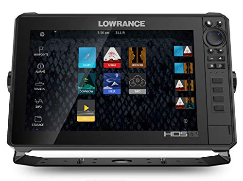 Lowrance Hds Live Multi-Function Display With 12" Lcd, Internal Gps/Chartplotter And Active Imaging 3-In-1 Sonar - 000-14428-001 #TOP1