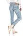 Lucky Brand Women's Mid Rise Sienna Slim Boyfriend Jean in Wilton