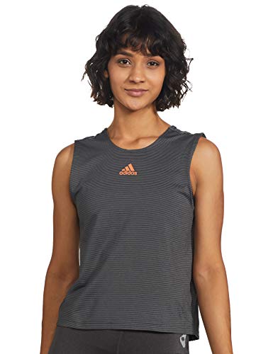 Image of adidas Women's Solid Regular Fit Top