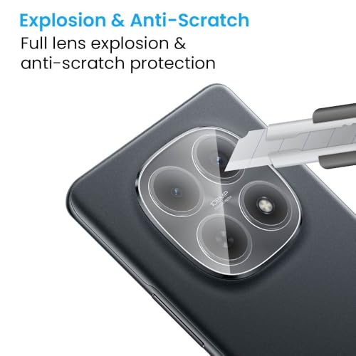 Image of ArmourPro Premium Camera Lens Protection Compatible with Redmi Note 15 (6.77 Inches) With Edge to Edge Full Camera Coverage | Transparent, Pack of 1