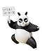 Tamashii Nations Bandai Figuartszero Genma Saotome Ranma 1/2" Statue Action Figure