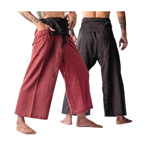 LannaPremium Thai Fisherman Pants- Japanese Pants Cover