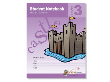 FUNDATIONS STUDENT NOTEBOOK 3 (10-PACK)