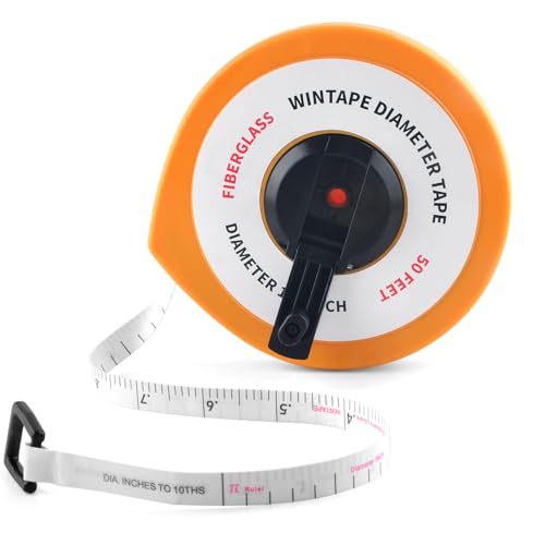Cinta Métrica Profesional WIN TAPE 50ft Diámetro miniatura 1