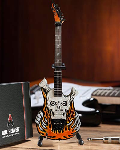 Guitares miniatures George Lynch ESP, lot de 3 répliques d'art aux finitions premium - 3