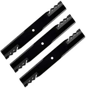 New Oregon G6 Gator Blades يحل محل 72 "Kubota 76553-34330 ZD326 ZD28 RC72 B215OD يناسب 70000-25030 ، 70090-30708 ، 76553-34330 ، K5676-975