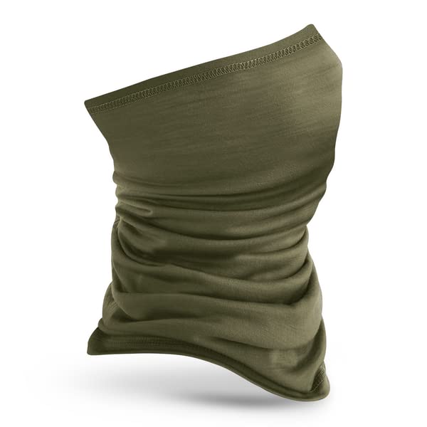 Pañuelo Merino de invierno cuello unisex bufanda de lana suave