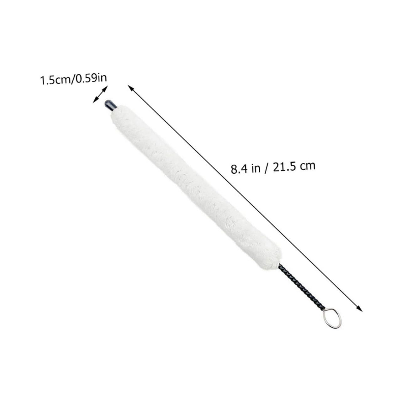 UPKOCH Cepillo de Limpieza para Flauta de Algodón Reusable Herramienta de Accesorio para Cuidado de Instrumentos Limpieza Interior para