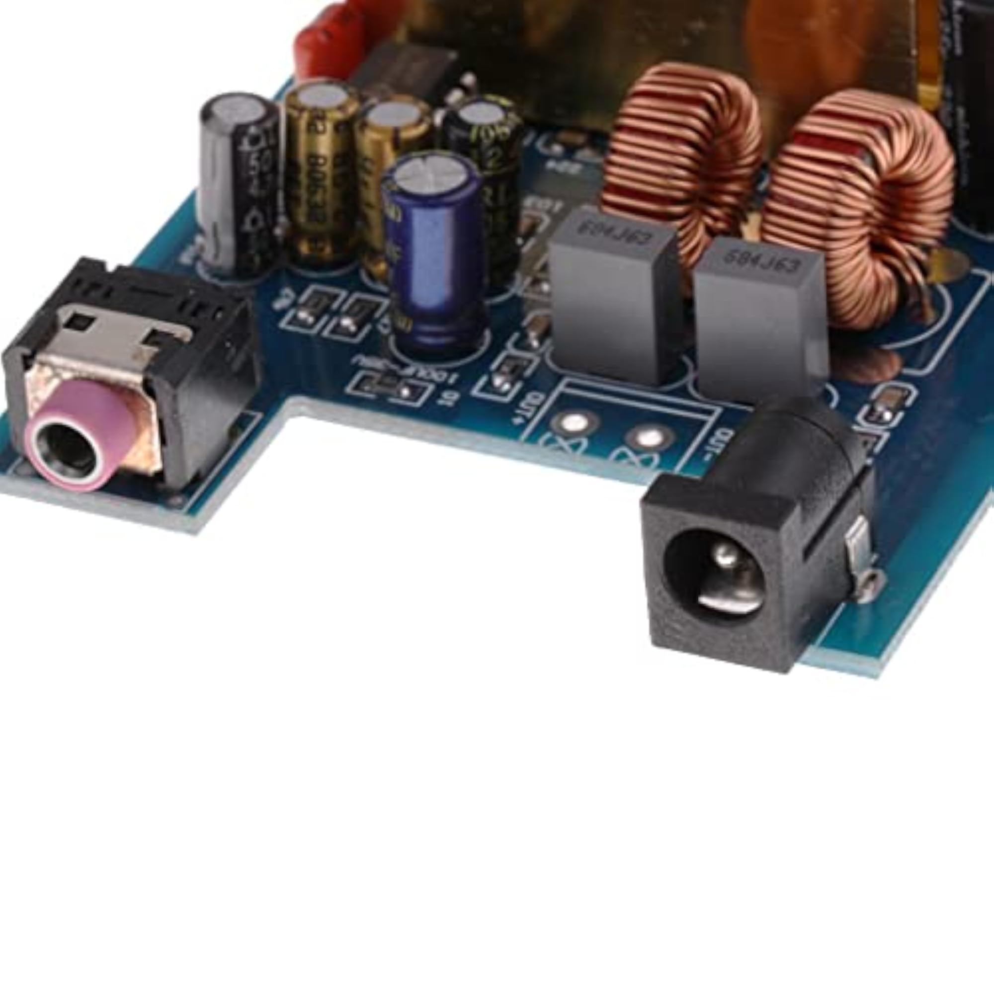 High-Performance TPA3116 Chip 100W Subwoofer Power Amplifier Board