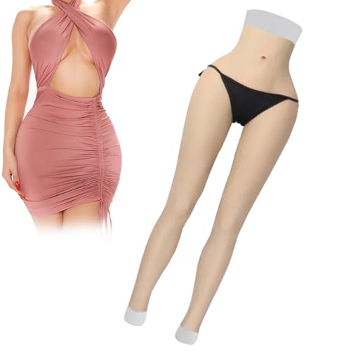 Culotte en silicone gaff pour crossdresser avec coussinets de hanches intégrés
