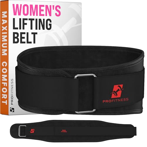 Cinturón de neopreno para levantamiento de pesas para hombres y mujeres, cinturón de levantamiento de pesas, entrenamiento, cinturón de levantamiento de pesas para sentadillas, entrenamiento –