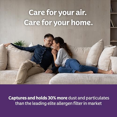 Kleenex Elite Allergen Air Filter 14x24x1 Inches - 13 MERV RATING (2-Pack) - image 8