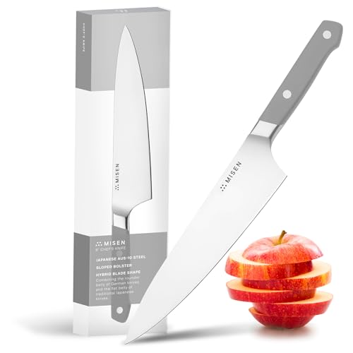 Misen 8" Chef Knife with AUS-10 Steel