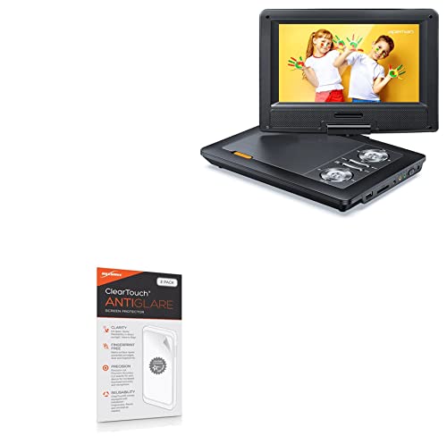 BoxWave Screen Protector Compatible with Apeman PV970 - ClearTouch Anti-Glare (2-Pack), Anti-Fingerprint Matte Film Skin