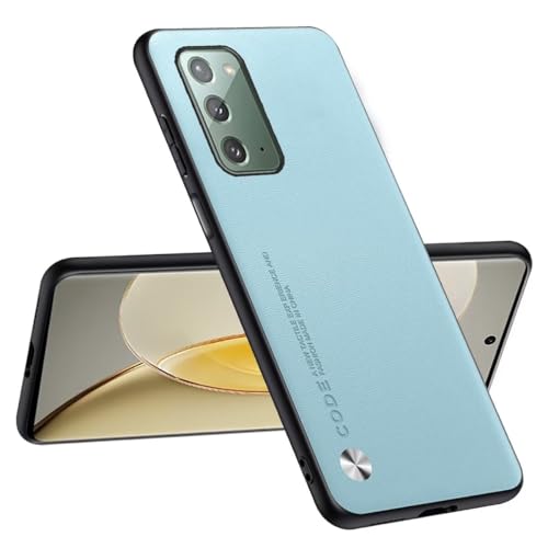 Topme Custodia Compatibile Con Samsung Galaxy Note20 (6.7") – Protezione Sicura E Elegante - Azzurro