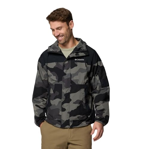 Columbia Men's Challenger Ii Novelty Windbreaker