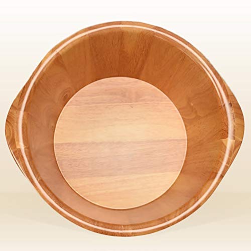 Cubeta de Madera para Baño de Pies, Spa de Pedicura miniatura 6