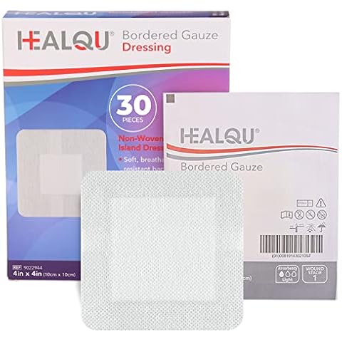 Healqu Island Dressing 4"x4", 30 Count Cover