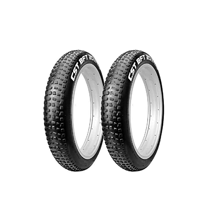 2 FatTyres 20 x 4.0 (100-406) CST BFT C1752 for EBike