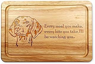 Hungarian Vizsla Chopping Board 30cm x 20cm