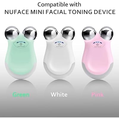 5V Charger for NuFACE Mini Facial Toning Device (Pink, White, Green...), Facial Toning Device Battery Power Adapter Charging Cord