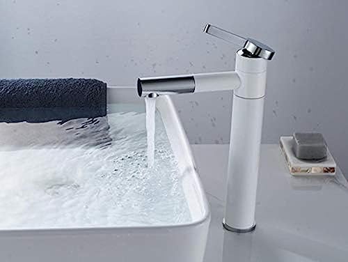 Finies les éclaboussures avec le robinet de lavabo rotatif à levier unique