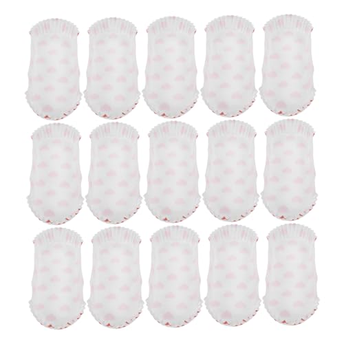 ABOOFAN 100Pcs Hot Dog Liners for Baking Muffin Cups Non Stick Food Serving Trays for Snacks Desserts and Party Serving