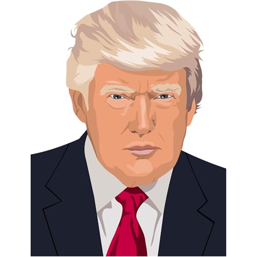 『The Art of Presidential Flatulence: An AI-Generated Trump Comedy Sketch』のカバーアート