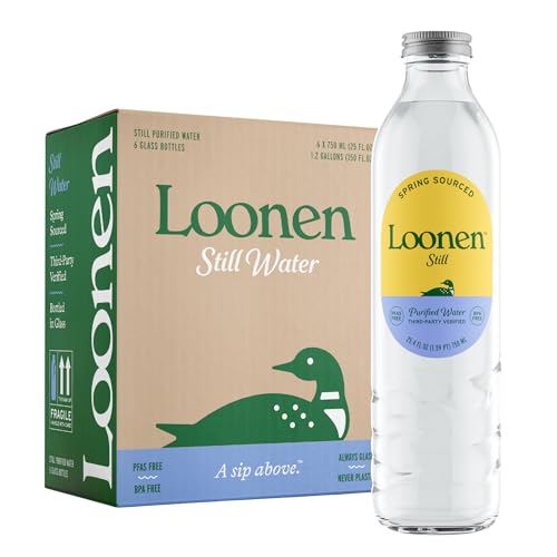 Loonen Still Spring Sourced Water