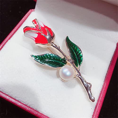 Broche en perles de liège pour dames le cadeau idéal et poétique