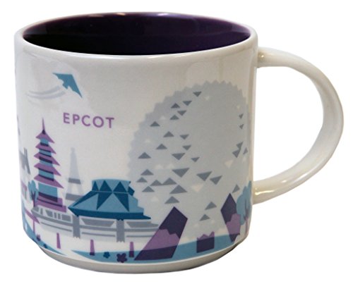 Starbucks Epcot You Are Here Collection Coffee Mug Version 2