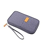 flugkarten richtig lesen Stauraum für 4 Pässe, 1 Handy, 4 Kreditkarten, 1 Stift und 2 Reißverschluss-Taschen für Münzen und Banknoten. Außerdem ist die ganze Tasche eine große Reißverschluss-Tasche, nichts wird von ihr herausfallen