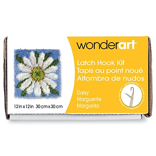 Image of Wonderart Latch Hook Yarn, Daisy