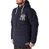 majestic new york yankees satin bomber jacket Majestic Baseball Winterjacke von den New York Yankees im Juupa OTH Style.
