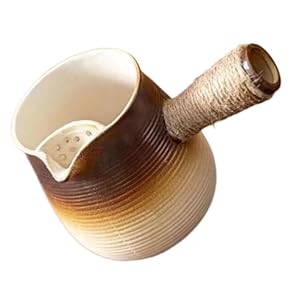 ULTECHNOVO Türkische Kaffeekanne Keramik Farbverlauf