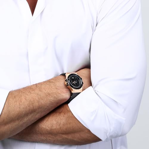 Image of Potenza Men's Watch, Time and Date, Analogue - R8853108010