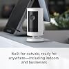 Ring Outdoor Cam Plus, Battery with extra Ring Rechargeable Quick Release Battery Pack