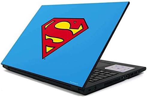 Skinit Decal Laptop Skin Compatible with Inspiron 15 3000 Series (2014) - Officially Licensed DC Comics Superman Official Logo Design