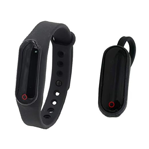 Mcbazel Brook ficka autofånga armband + elastisk silikon magnetisk klämhållare, spänne rem för Pokemon Go-tcha/Xiaomi Mi Band 1 och 2 endast (svart)