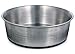 Pro Select Stainless Steel Dog Bowl with Rubber Base, 8-Inch, 52-Ounce