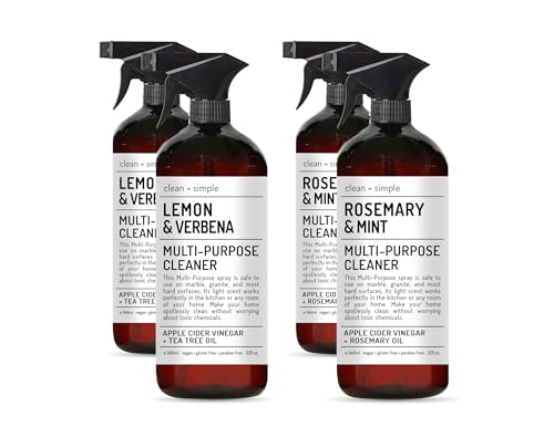 Clean + Simple Multi Purpose Cleaner Set