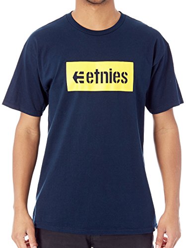 T-shirt Etnies Corp Box idéal pour vos sessions skate et sorties urbaines