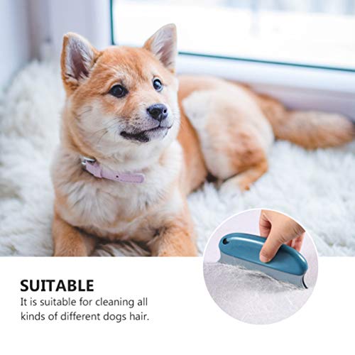 Hemoton 3 peças Removedor de pelos de animais de estimação, escova de limpeza de pelos para cães, ga