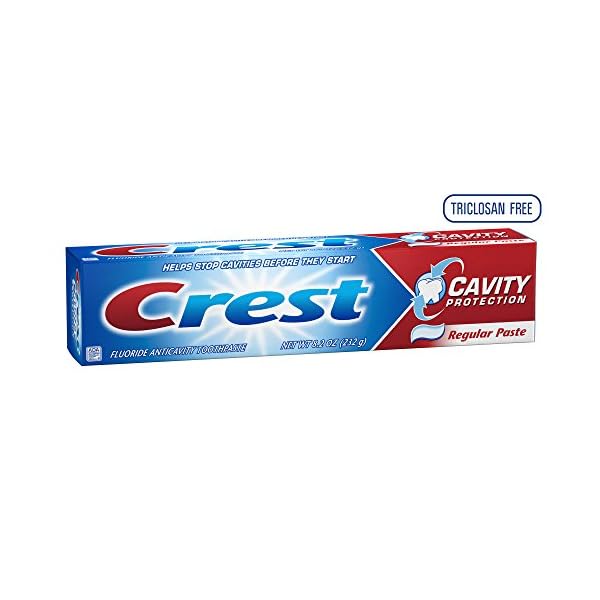 Crest Cavity Protection Toothpaste, Regular, 8.2 Oz (Pack of 6) by Crest (English Manual) – Bild 8