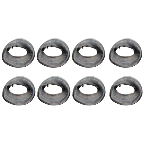 Sxmrmnx 8 tubos interiores 4.10/3.50-4 para carretillas, cortacéspedes, carritos eléctricos de tres ruedas y cuatro ruedas, ATV